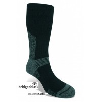 Bridgedale SUMMIT BLACK Military Spec Tactical Hiking Socks